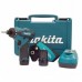 Аккумуляторный шуруповерт Makita DF 030 DWE