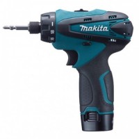 Аккумуляторный шуруповерт Makita DF 030 DWE