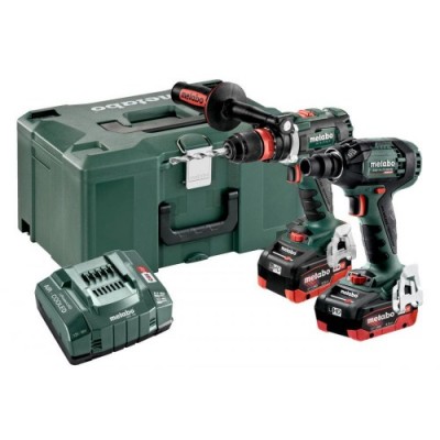 Набор аккумуляторного инструмента из 2 предметов Metabo Combo Set 2.1.17 18 V LTX BL 2xLiHD + кейс MetaLoc (685129000) Набор аккумуляторного инструмента из 2 предметов Metabo Combo Set 2.1.17 18 V LTX BL 2xLiHD + кейс MetaLoc (685129000)