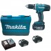 Аккумуляторная дрель-шуруповерт Makita DDF453RFE3 (DDF453RFE3)
