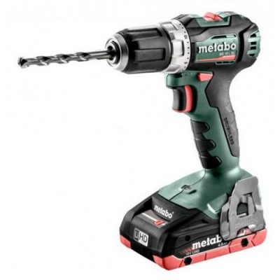 Аккумуляторный шуруповерт Metabo BS 18 L BL LiHD 2x4.0 Ач (602326800)