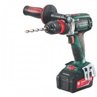Аккумуляторный дрель-шуруповерт Metabo BS 18 LTX BL Quick 4.0 Aч (602197500) Аккумуляторный дрель-шуруповерт Metabo BS 18 LTX BL Quick 4.0 Aч (602197500)