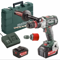 Аккумуляторный ударный шуруповерт Metabo SB 18 LTX BL Q I + кейс (602353650) Аккумуляторный ударный шуруповерт Metabo SB 18 LTX BL Q I + кейс (602353650)