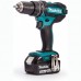 Акумуляторний ударний шурупокрут Makita DHP482RF