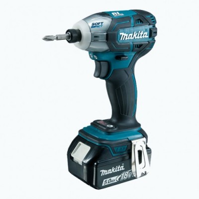 Аккумуляторный ударный Шуруповерт с масляным редуктором Makita DTS 141 RTJ1