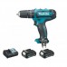 Аккумуляторная ударная дрель-шуруповерт Makita HP331DWAE