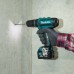 Аккумуляторная ударная дрель-шуруповерт Makita HP331DWAE