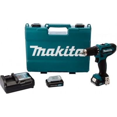 Аккумуляторная ударная дрель-шуруповерт Makita HP331DWAE