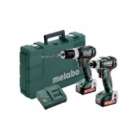 Набор аккумуляторного инструмента из 2 предметов Metabo Combo Set 2.7.5 12 V BL + кейс (685165000)