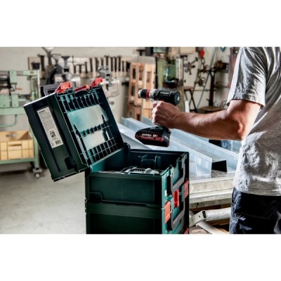 Кейс Metabo MetaBox 145 L для перфоратора и дрели SBE / KHE / UHE (626892000)