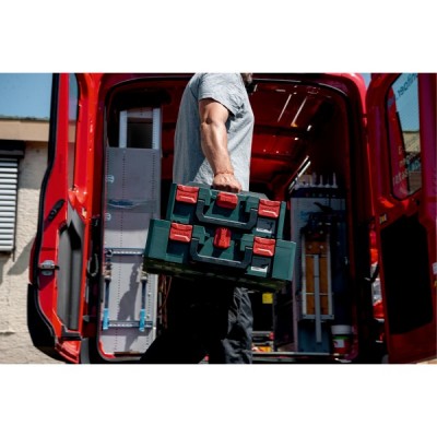 Кейс Metabo MetaBox 145 L для перфоратора и дрели SBE / KHE / UHE (626892000)
