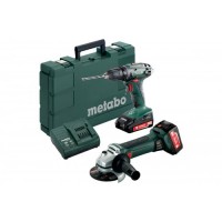 Аккумуляторный набор Metabo Combo Set 2.4.3 18 V BS18+W18 (685082000)