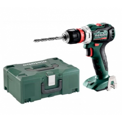 Аккумуляторный шуруповерт Metabo PowerMaxx BS 12 BL Q (без АКБ и ЗУ) + кейс MetaLoc (601039840) Аккумуляторный шуруповерт Metabo PowerMaxx BS 12 BL Q (без АКБ и ЗУ) + кейс MetaLoc (601039840)