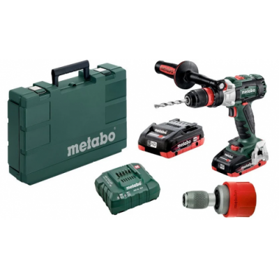 Аккумуляторный ударный шуруповерт Metabo SB 18 LTX BL Q I + кейс (602353800)