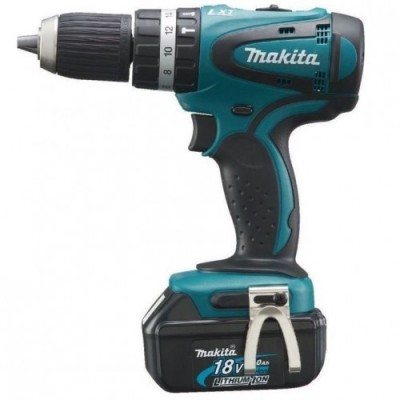 Аккумуляторный ударный шуруповерт Makita DHP456RFJ-Promo1 Аккумуляторный ударный шуруповерт Makita DHP456RFJ-Promo1