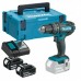 Аккумуляторная ударная дрель-шуруповерт Makita DHP 482 RMJ