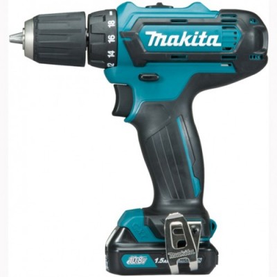 Аккумуляторная дрель-шуруповерт Makita DF331DWYE