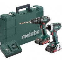 Аккумуляторный шуруповерт Metabo (набор) Combo Set 2.1.8 18 V