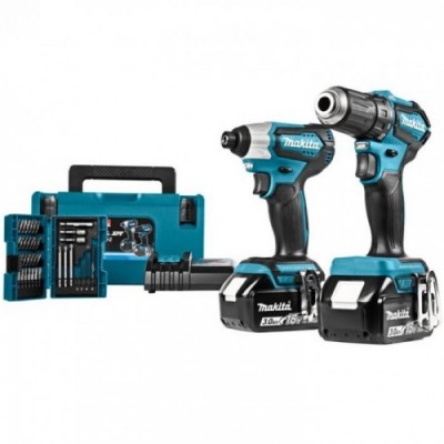 Набор аккумуляторного инструмента Makita (SET-DLX2220JX2)