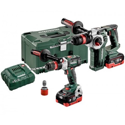 Набор аккумуляторного инструмента из 2 предметов Metabo Combo Set 2.3.9 + кейс MetaLoc (685121000) Набор аккумуляторного инструмента из 2 предметов Metabo Combo Set 2.3.9 + кейс MetaLoc (685121000)
