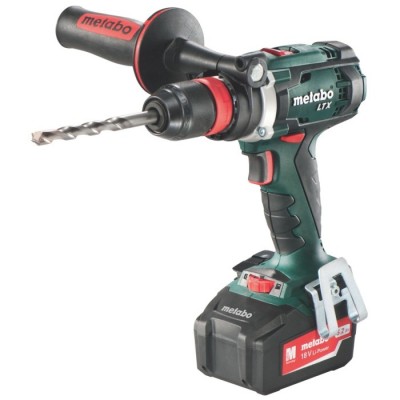 Дриль-шуруповерт Metabo BS 18 LTX Quick (18 В, 2х5.2 А*год, 110 Н*м) (602193650) Дриль-шуруповерт Metabo BS 18 LTX Quick (18 В, 2х5.2 А*год, 110 Н*м) (602193650)
