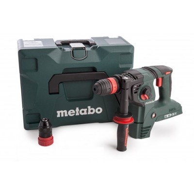 Аккумуляторный перфоратор Metabo KHA 36-18 LTX 32 (без АКБ и ЗУ) (600796840) Аккумуляторный перфоратор Metabo KHA 36-18 LTX 32 (без АКБ и ЗУ) (600796840)