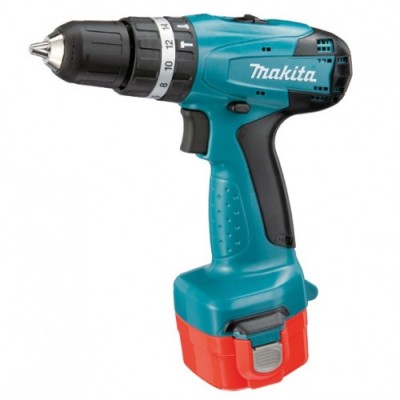 Аккумуляторная дрель-шуруповерт с ударом Makita 8271 DWAE
