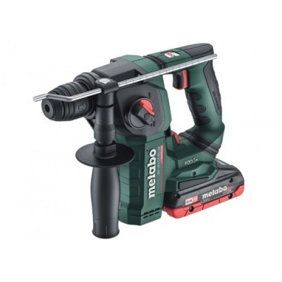 Аккумуляторный перфоратор METABO BH 18 LTX BL 16 (2x4Ah) MetaBox (600324800) Аккумуляторный перфоратор METABO BH 18 LTX BL 16 (2x4Ah) MetaBox (600324800)