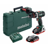 Аккумуляторный шуруповерт Metabo BS 18 LTX BL I + кейс (602350800)