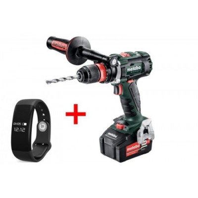 Аккумуляторный шуруповерт Metabo BS 18 LTX BL Q I + фитнес браслет Metabo 657023000 (602351500) Аккумуляторный шуруповерт Metabo BS 18 LTX BL Q I + фитнес браслет Metabo 657023000 (602351500)