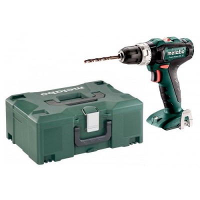 Аккумуляторный ударный шуруповерт Metabo PowerMaxx SB 12 (без АКБ и ЗУ) + кейс MetaLoc (601076840)