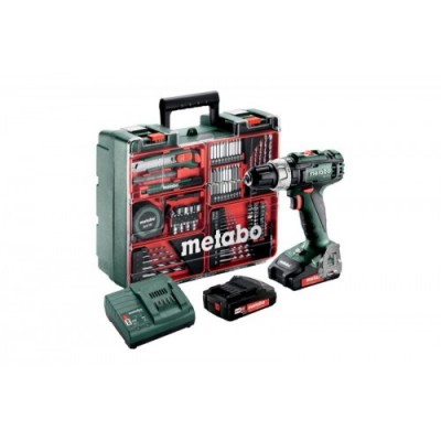 Аккумуляторный ударный шуруповерт Metabo SB 18 L Mobile Workshop + кейс (602317870) Аккумуляторный ударный шуруповерт Metabo SB 18 L Mobile Workshop + кейс (602317870)