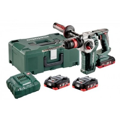 Aккумуляторный перфоратор Metabo KHA 18 LTX BL 24 Quick + кейс MetaLoc (600211940) Aккумуляторный перфоратор Metabo KHA 18 LTX BL 24 Quick + кейс MetaLoc (600211940)