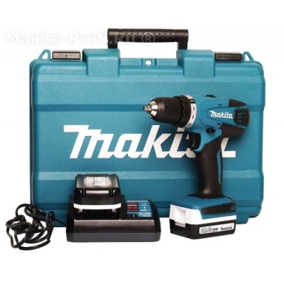 Акумуляторний дриль-шурупокрут MAKITA DF347DWE