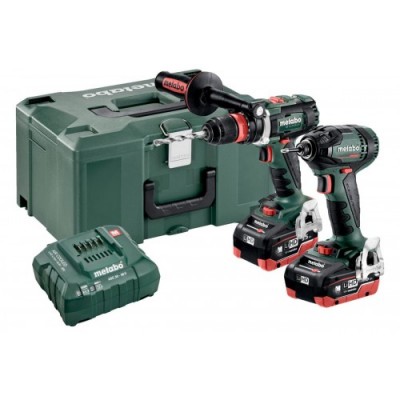 Набор аккумуляторного инструмента из 2 предметов Metabo Combo Set 2.1.13 + кейс MetaLoc (685125000) Набор аккумуляторного инструмента из 2 предметов Metabo Combo Set 2.1.13 + кейс MetaLoc (685125000)