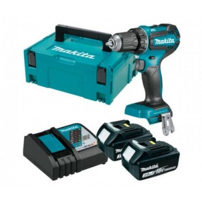 Акумуляторний дриль-шуруповерт Makita DDF485RFJ Акумуляторний дриль-шуруповерт Makita DDF485RFJ