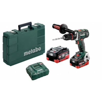 Аккумуляторный шуруповерт Metabo BS 18 LTX BL I + кейс (602350660) Аккумуляторный шуруповерт Metabo BS 18 LTX BL I + кейс (602350660)