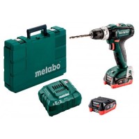 Аккумуляторный ударный шуруповерт Metabo PowerMaxx SB 12 + кейс (601076800) Аккумуляторный ударный шуруповерт Metabo PowerMaxx SB 12 + кейс (601076800)