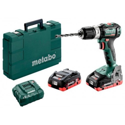 Аккумуляторный ударный шуруповерт Metabo SB 18 L BL + кейс (602331800)