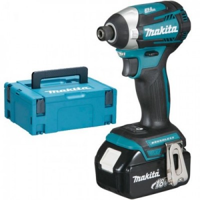 Аккумуляторный ударный шуруповерт Makita (DTD170RTJ)