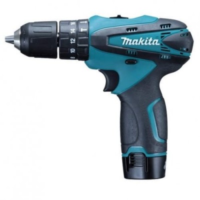 Аккумуляторный ударный шуруповерт Makita (HP330DWE)