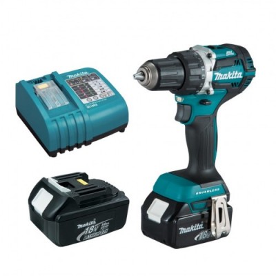 Аккумуляторный шуруповерт Makita DDF 484 RFE