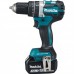 Аккумуляторный ударный шуруповерт Makita DHP 484 RFE