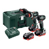 Набор аккумуляторного инструмента из 2 предметов Metabo Combo Set 2.1.13 + кейс MetaLoc (685125960)