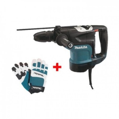 Перфоратор Makita HR4013C + защитные перчатки XL (HR4013C988000810)