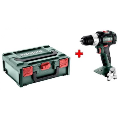 Акумуляторний шуруповерт Metabo BS 18 LT BL + METABOX (18 В, 75 Н*м) (602325840) Акумуляторний шуруповерт Metabo BS 18 LT BL + METABOX (18 В, 75 Н*м) (602325840)