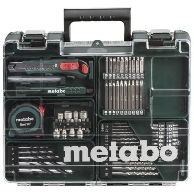 Дриль-шуруповерт Metabo BS 18 Set (18 В, 2х2 А*год, 48 Н*м) (602207880) Дриль-шуруповерт Metabo BS 18 Set (18 В, 2х2 А*год, 48 Н*м) (602207880)
