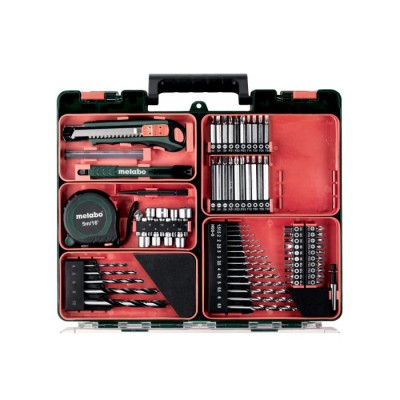 Дриль-шуруповерт Metabo BS 18 Set (18 В, 2х2 А*год, 48 Н*м) (602207880) Дриль-шуруповерт Metabo BS 18 Set (18 В, 2х2 А*год, 48 Н*м) (602207880)
