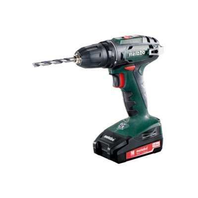 Дриль-шуруповерт Metabo BS 18 Set (18 В, 2х2 А*год, 48 Н*м) (602207880) Дриль-шуруповерт Metabo BS 18 Set (18 В, 2х2 А*год, 48 Н*м) (602207880)