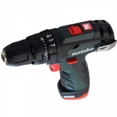 Аккумуляторная дрель-шуруповерт Metabo PowerMaxx SB Basic Set + Набор принадлежностей (600385870)